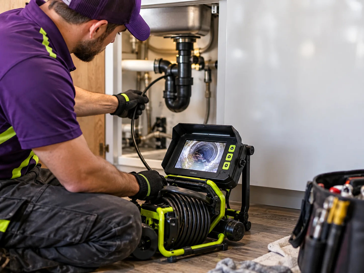 Drain Cleaning company in Lambert Lake, ME